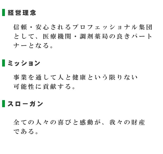 エムシーシステム　企業方針