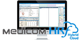 クラウド活用型電子カルテシステム（医事一体型）Medicom-HRf Hybrid Cloud