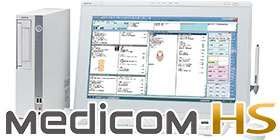病院用医事一体型電子カルテ Medicom-HS