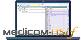 病院用医事コンピューター Medicom-HSiｆ